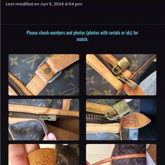 AUTHENTIC LOUIS VUITTON BAG - Picture 5 of 16